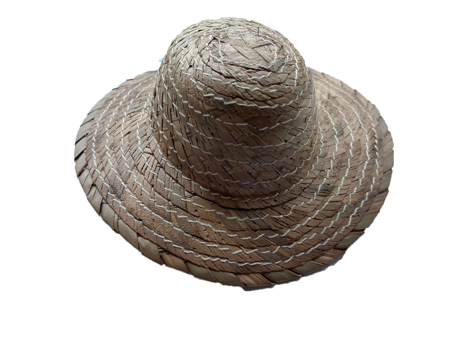 Sombrero de paja para amigurumi o peluche - Tejemania