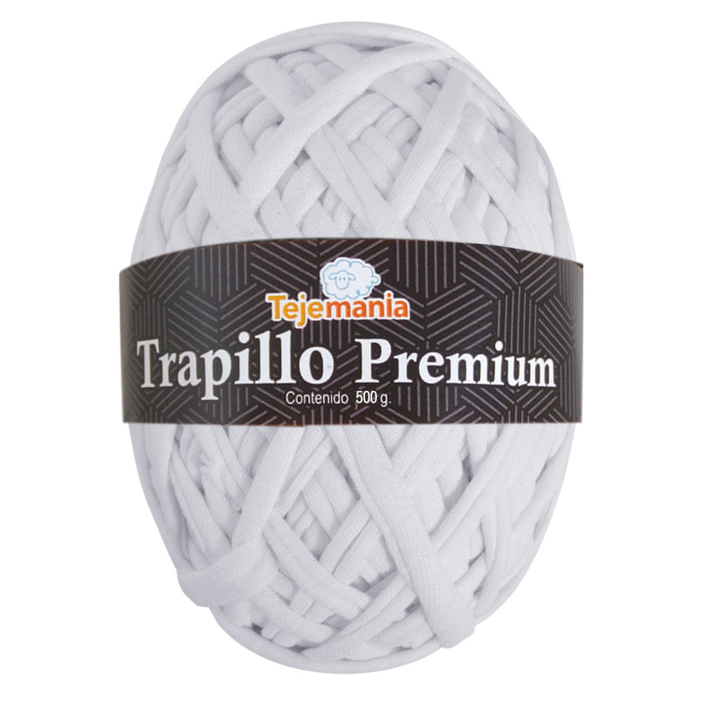 Trapillo Premium, marca Tejemanía, MADEJA con 500g  ⭐