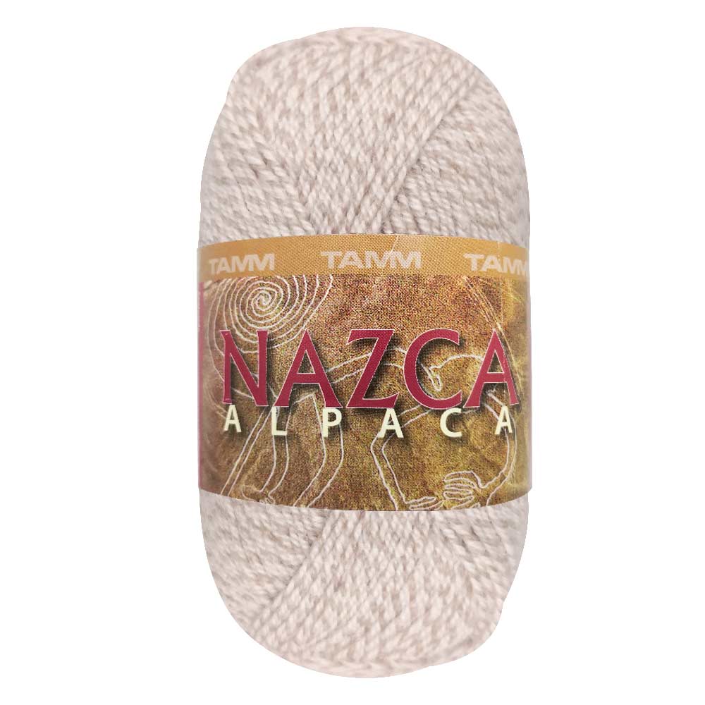 Estambre Nazca Alpaca, marca Tamm, BOLSA con 5 madejas de 50g con 130m