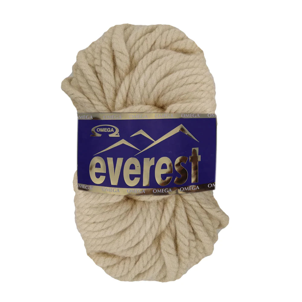 Estambre Everest, marca Omega, BOLSA de 5 madejas con 200gr
