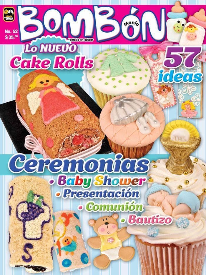 Bombonmania 52 - Ceremonias - Formato Digital - ToukanMango