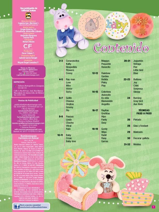 Bombonmania 58 - DecoraciÌ_n de Galletas - Formato Digital - ToukanMango