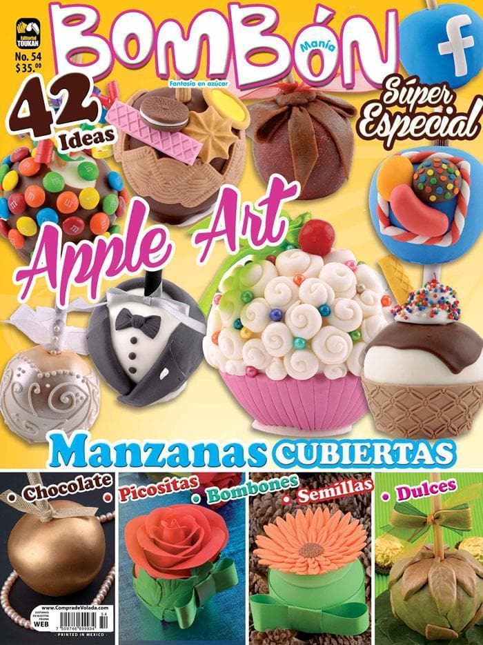 Bombonmania 54 - Apple Art - Formato Digital - ToukanMango