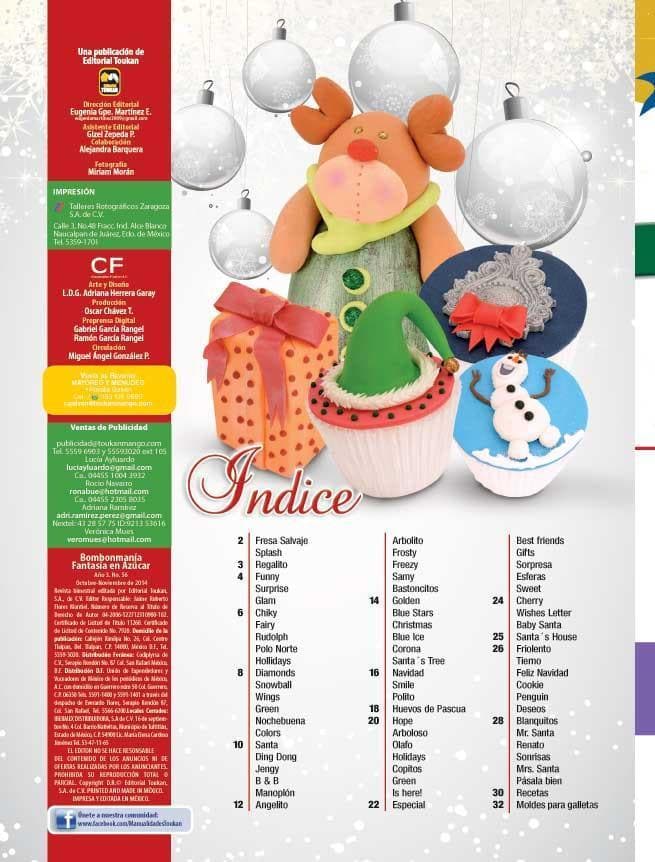 Bombonmania 56 - Dulce Navidad - Formato Digital - ToukanMango