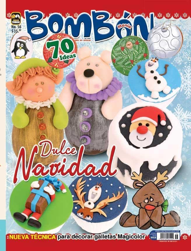 Bombonmania 56 - Dulce Navidad - Formato Digital - ToukanMango