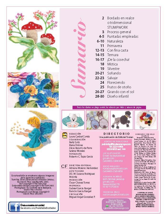 Bordado con Hilo 50 - Tridimensional - Formato Digital - ToukanMango