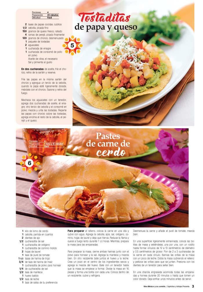 Caprichos y Antojos Presenta 12 - åÁViva M̩xico y su comida! - Formato Digital - ToukanMango