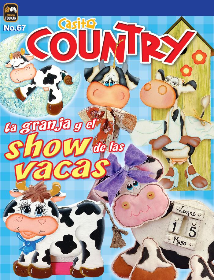 Casita Country 67 - La granja y el show de las vacas - Formato Digital