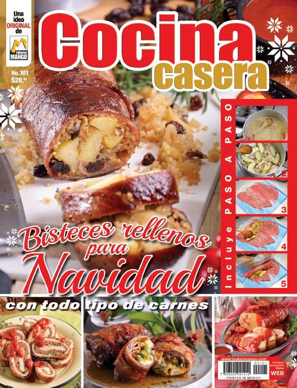 Cocina Casera 101 - Bisteces rellenos para Navidad - Formato Digital - ToukanMango