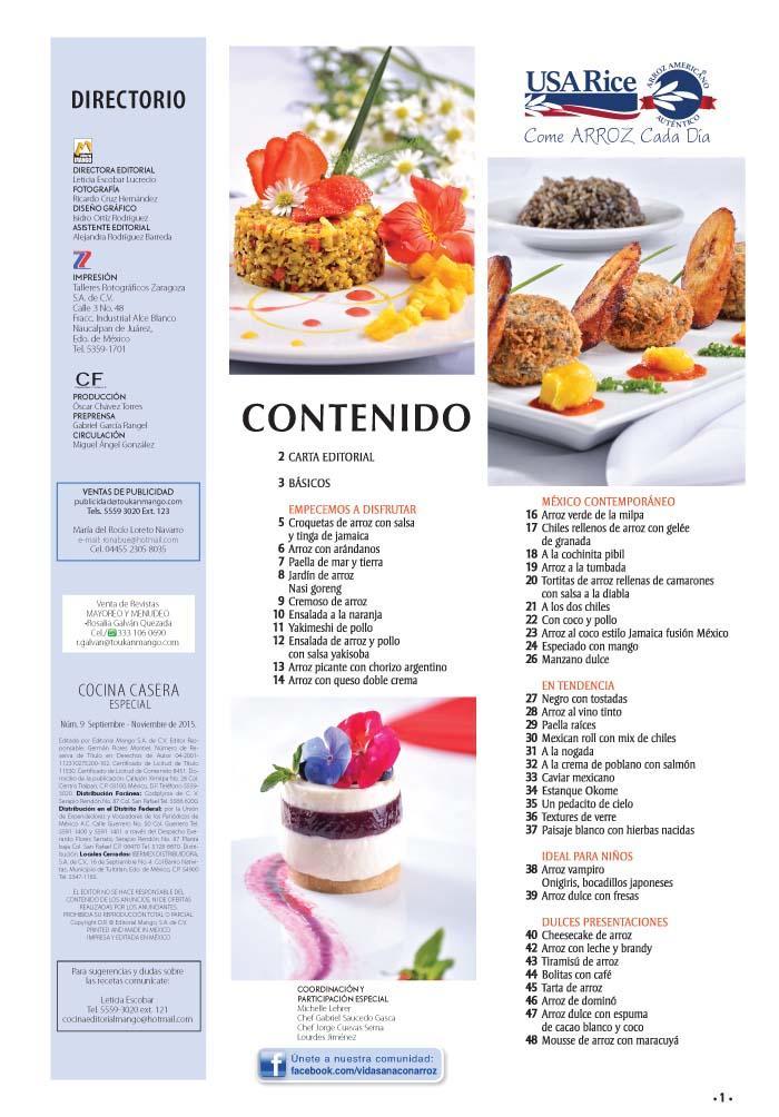 Cocina Casera Especial 9 - Futuros chefs cocinando con arroz - Formato Digital - ToukanMango