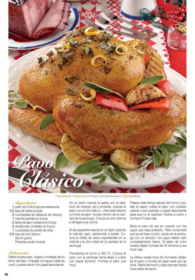 Cocina Casera Presenta 28 - Buffets Navide̱os - Formato Digital - ToukanMango