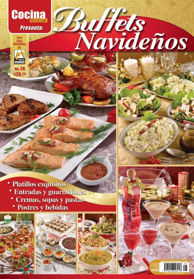 Cocina Casera Presenta 28 - Buffets Navide̱os - Formato Digital - ToukanMango