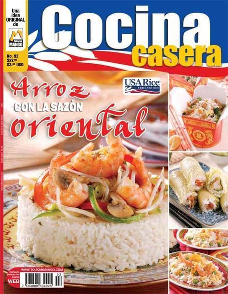 Cocina Casera 92 - Arroz con la sazÌ_n oriental - Formato Digital - ToukanMango