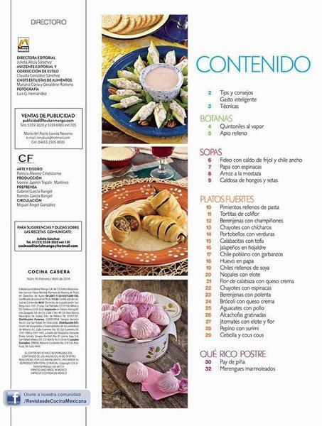 Cocina Casera 95 - Verduras rellenas para cuaresma - Formato Digital - ToukanMango