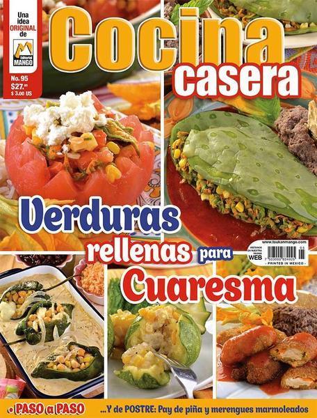 Cocina Casera 95 - Verduras rellenas para cuaresma - Formato Digital - ToukanMango