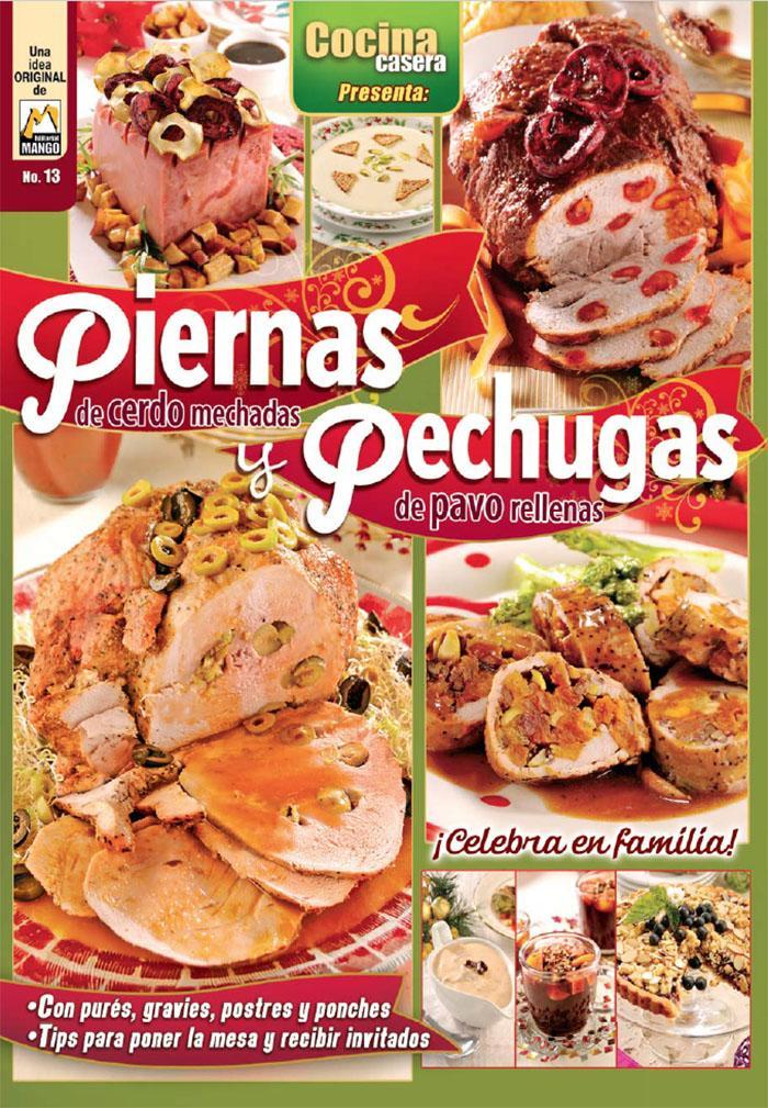 Cocina Casera Presenta 13 - Piernas y pechugas - Formato Digital - ToukanMango