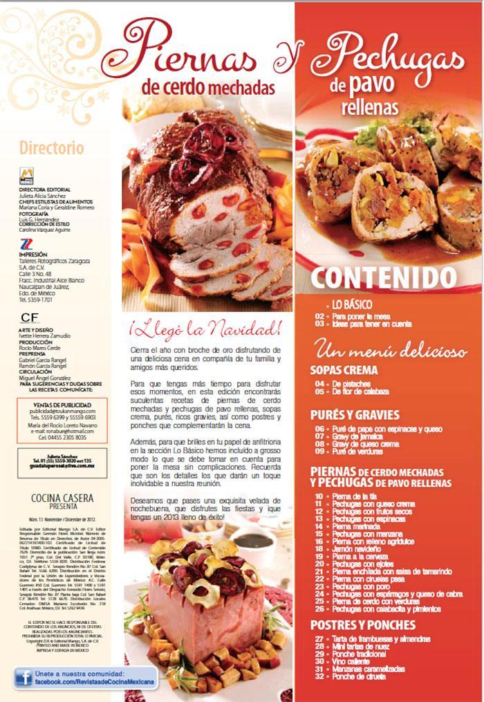 Cocina Casera Presenta 13 - Piernas y pechugas - Formato Digital - ToukanMango