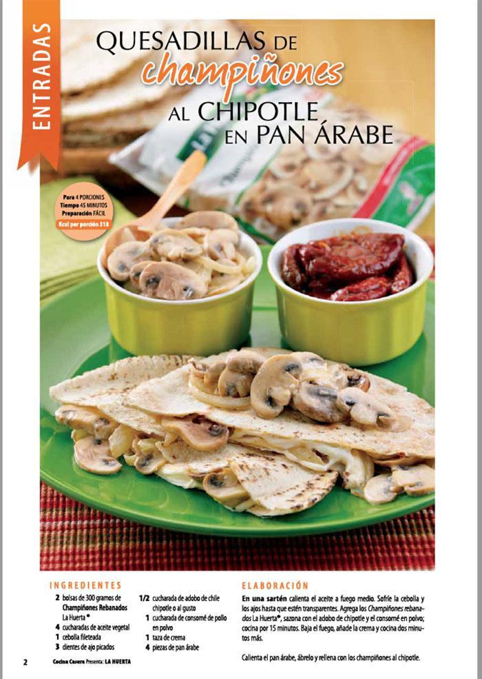 Cocina Casera Presenta 17 - Platillos naturales, nutritivos y deliciosos - Formato Digital - ToukanMango