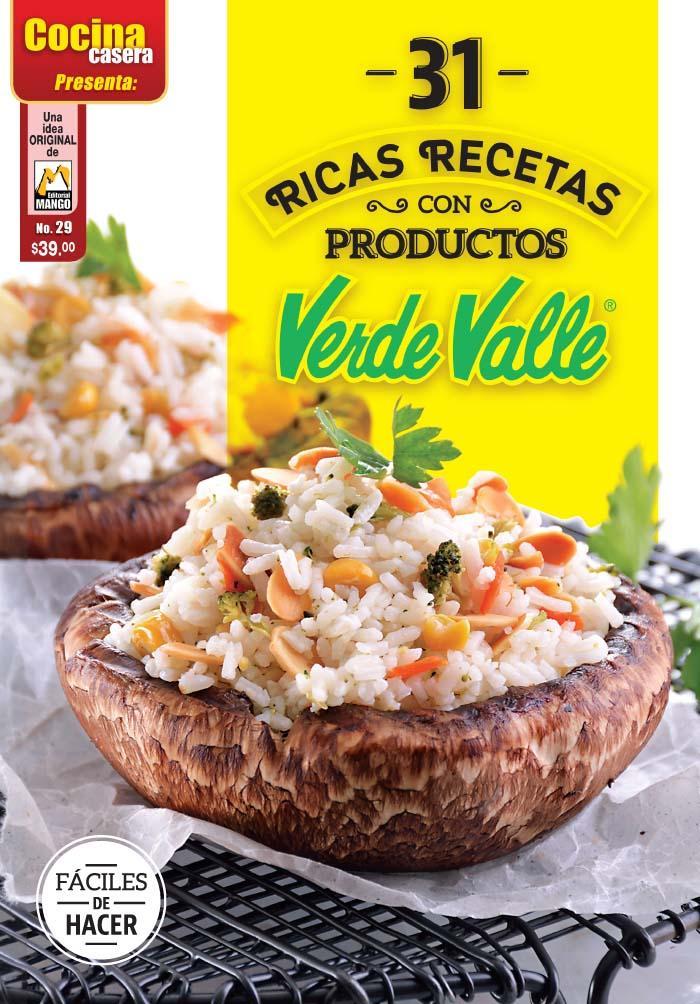 Cocina Casera Presenta 29 - 31 ricas recetas con productos Verde Valle - Formato Digital - ToukanMango
