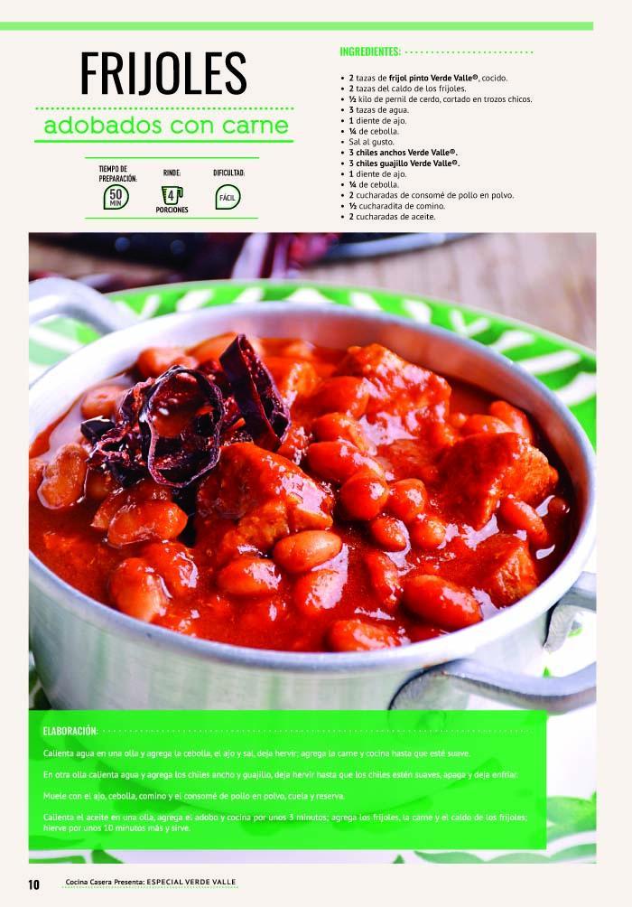 Cocina Casera Presenta 32 - 32 deliciosas recetas con productos Verde Valle - Formato Digital - ToukanMango