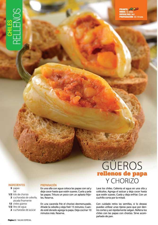 Irresistibles Salsas Especial 18 - Chiles rellenos, DIPS y otras delicias - Formato Digital - ToukanMango