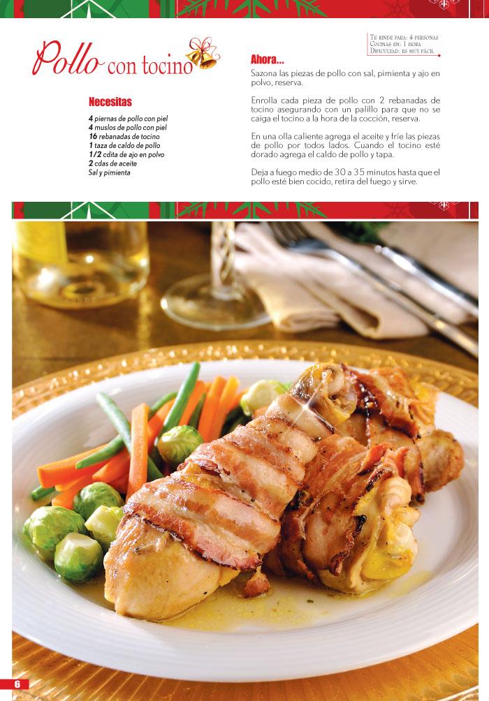 Delicias con Pollo Especial 11 - Pavos y Pollos para Celebrar - Formato Digital - ToukanMango