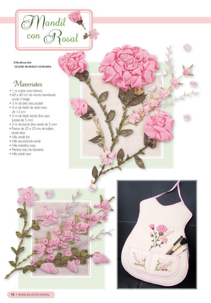 Borda en ListÌ_n Especial 37 - Cenefas en Puntada de Ochos - Formato Digital - ToukanMango