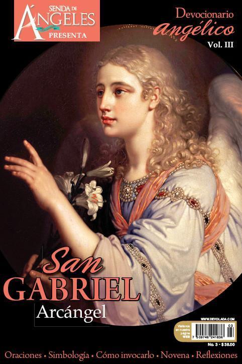 Senda de ́ngeles Devocionario 3 - San Gabriel ArcÌÁngel - Formato Digital - ToukanMango