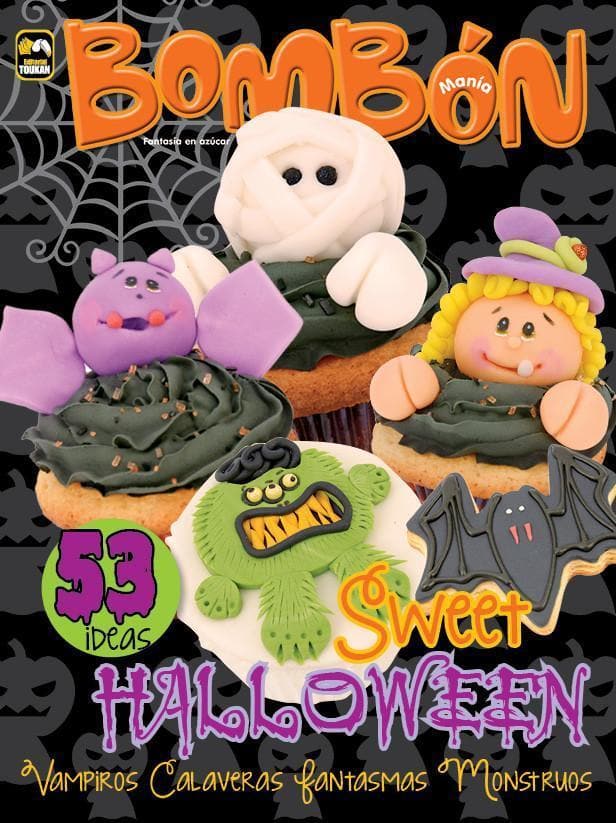 Bombonmania 55 - Sweet Halloween - Formato Digital - ToukanMango