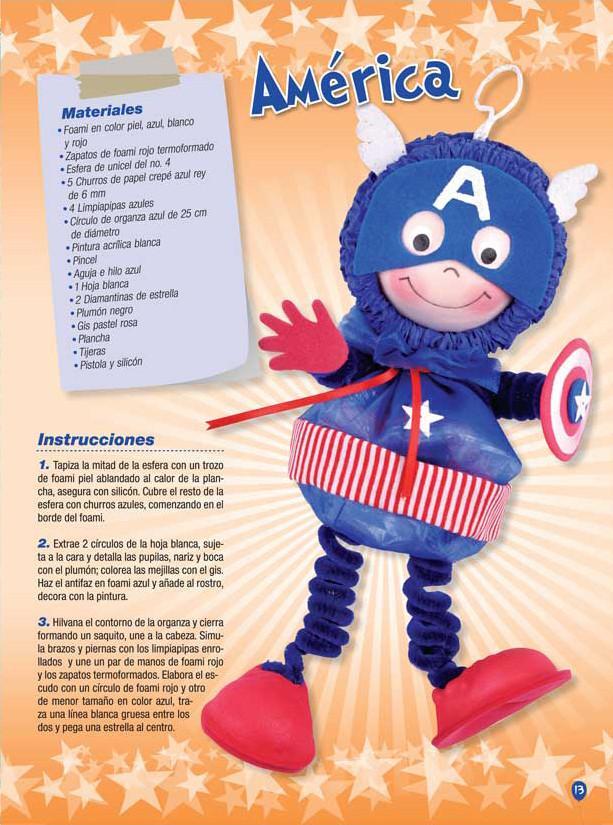 El Mundo del Papel Crep̩ 59 - Superh̩roes - Formato Digital - ToukanMango