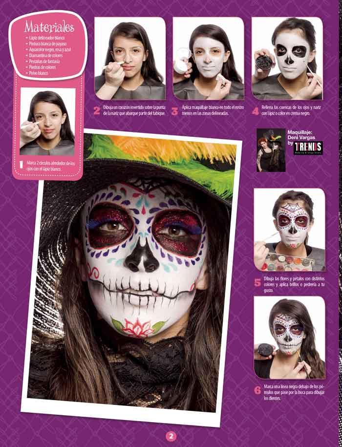 Cursos de los Especialistas 177 - Maquillaje Profesional Halloween - Formato Digital - ToukanMango