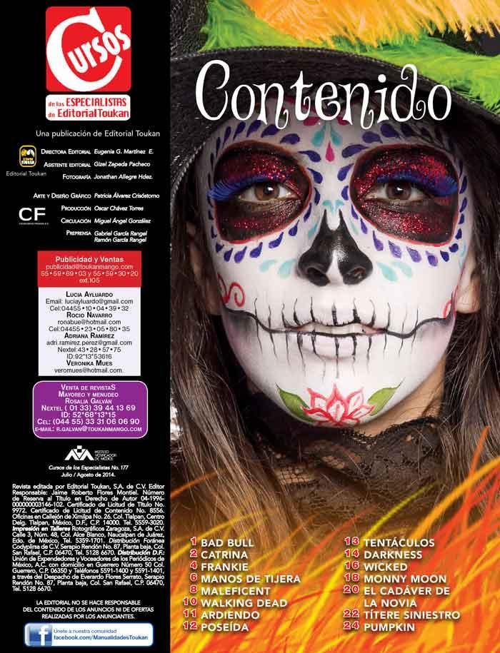 Cursos de los Especialistas 177 - Maquillaje Profesional Halloween - Formato Digital - ToukanMango