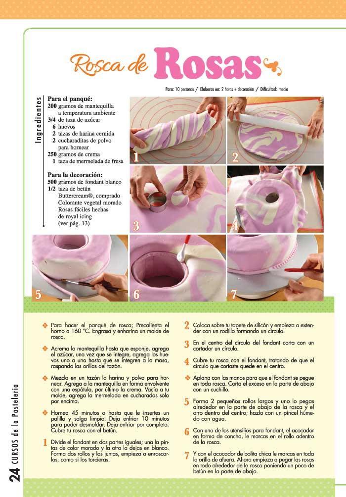 Cursos y T̩cnicas de la PastelerÌ_a 5 - Az̼car y Pastillaje - Formato Digital - ToukanMango