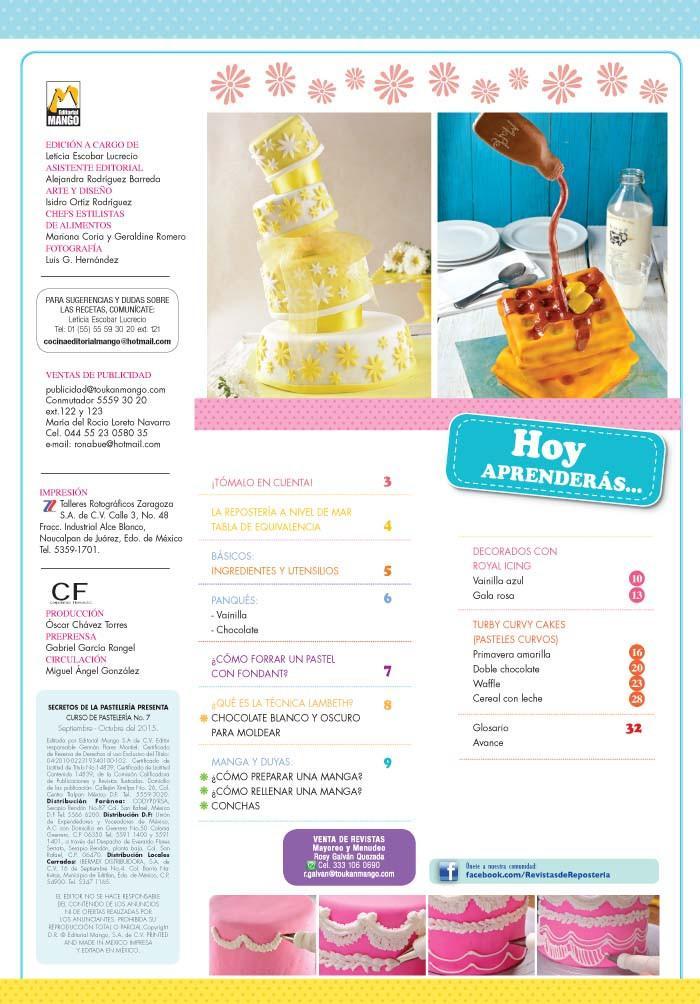 Cursos y T̩cnicas de la PastelerÌ_a 7 - Decorados con Royal Icing - Formato Digital - ToukanMango