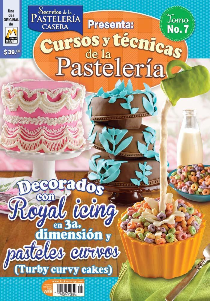 Cursos y T̩cnicas de la PastelerÌ_a 7 - Decorados con Royal Icing - Formato Digital - ToukanMango