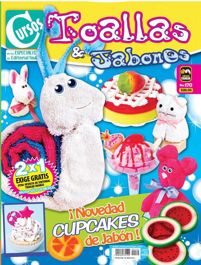 Cursos de los Especialistas No. 170 - Toallas y Jabones - Formato Digital - ToukanMango