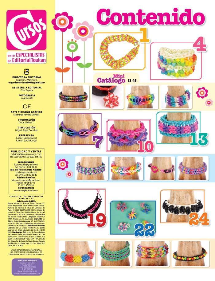 Cursos de los Especialistas Especial No. 13 - Rainbow Bands Ligas - Formato Digital - ToukanMango