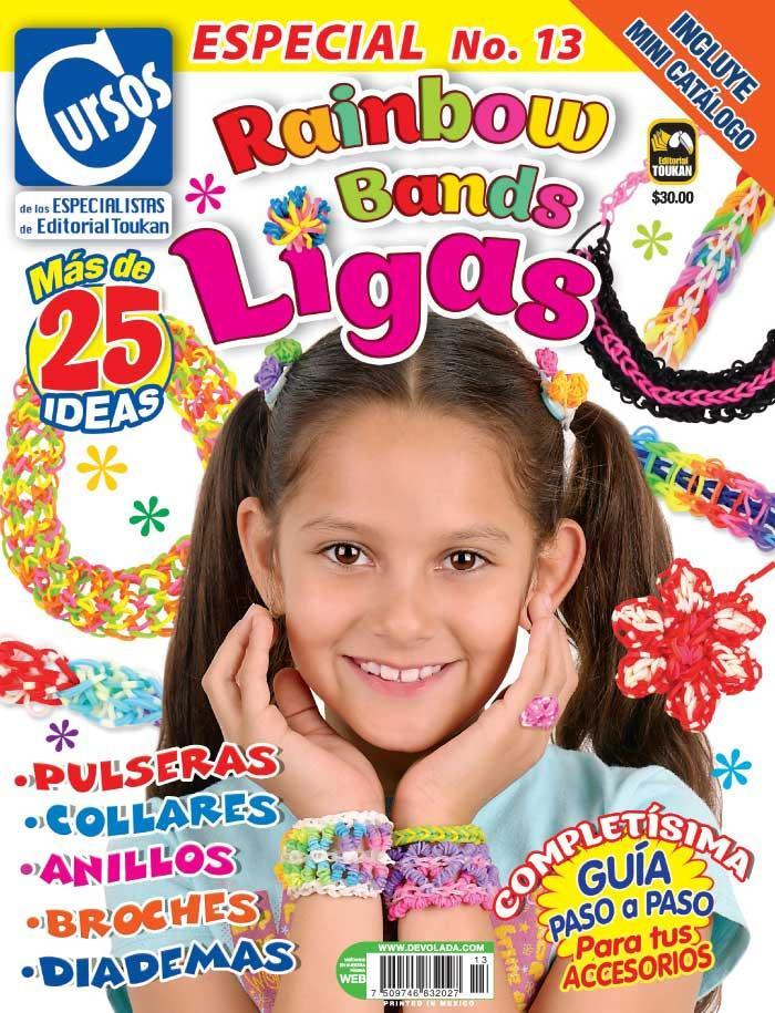 Cursos de los Especialistas Especial No. 13 - Rainbow Bands Ligas - Formato Digital - ToukanMango