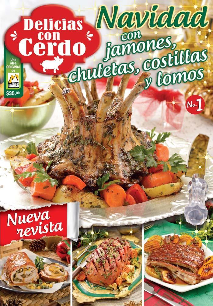 Delicias con cerdo 1 - Navidad con jamones - Formato Digital - ToukanMango