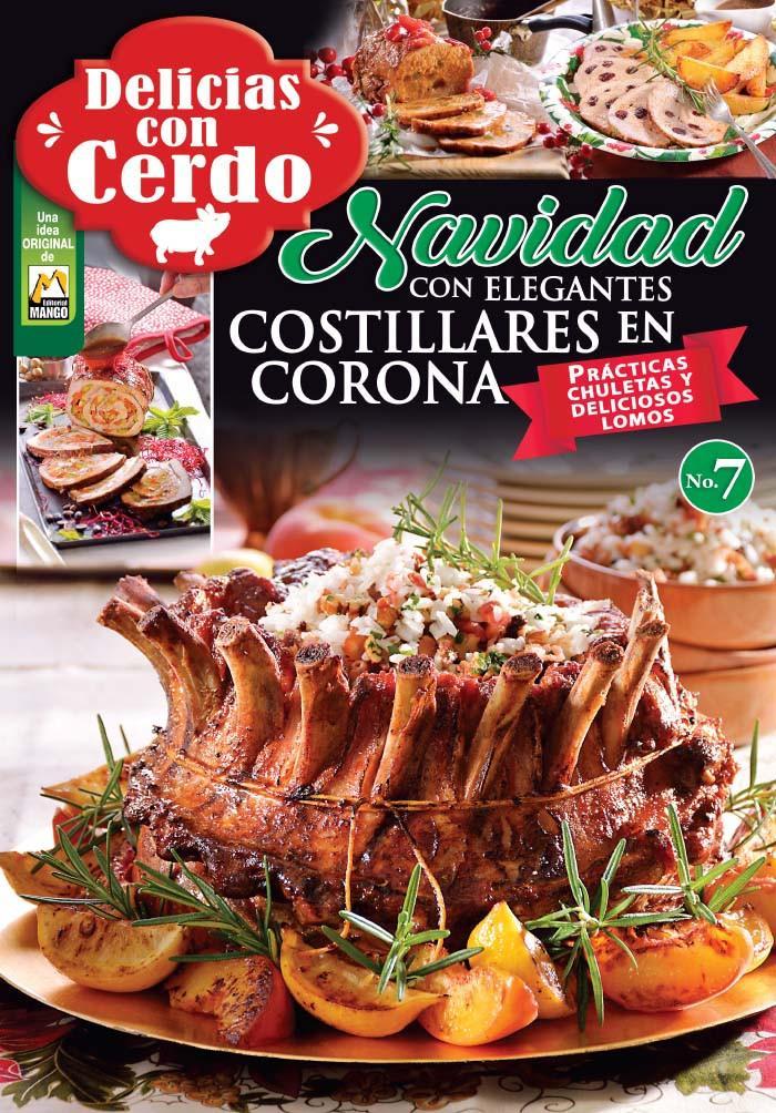 Delicias con cerdo 7 - Navidad con elegantes Costillares - Formato Digital - ToukanMango