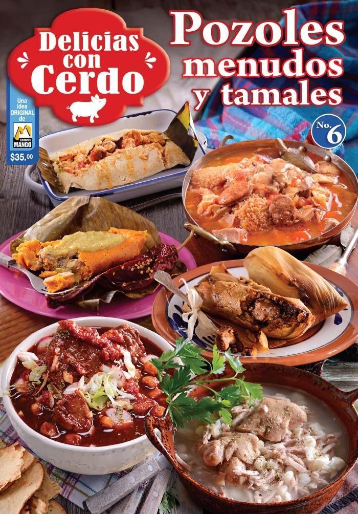 Delicias con cerdo 6 - Pozoles, menudos y tamales - Formato Digital - ToukanMango