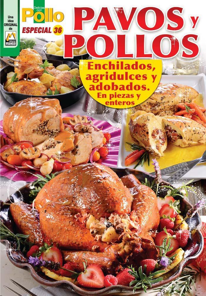 Delicias con Pollo Especial 36 - Pavos y Pollos - Formato Digital - ToukanMango