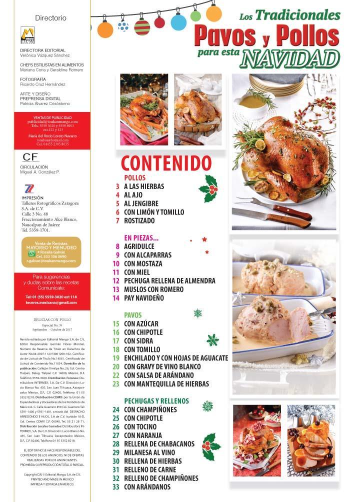 Delicias con Pollo Especial 39 - Pavos y pollos - Formato Digital - ToukanMango