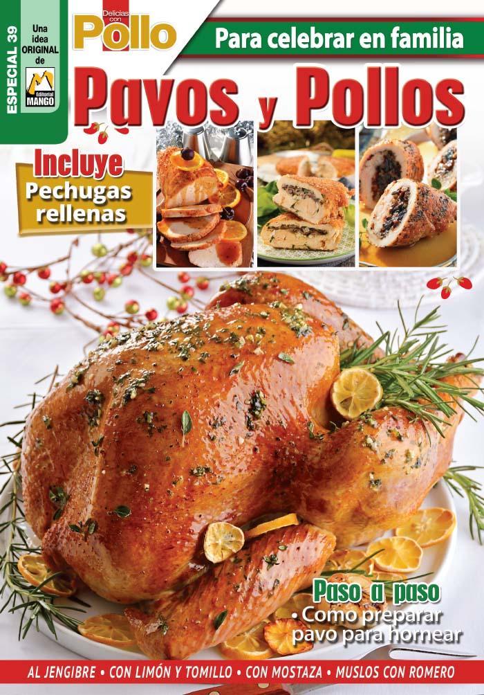 Delicias con Pollo Especial 39 - Pavos y pollos - Formato Digital - ToukanMango