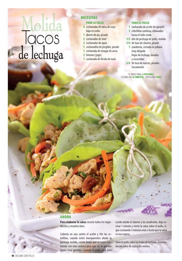 Delicias con Pollo Especial 35 - Guisos con Pechuga - Formato Digital - ToukanMango