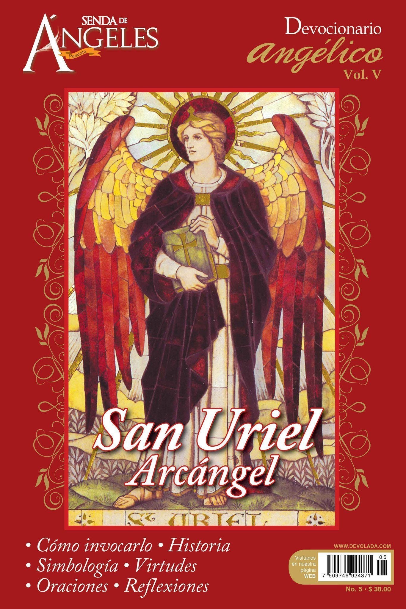 Senda de ́ngeles Devocionario 5 - San Uriel ArcÌÁngel - Formato Digital - ToukanMango