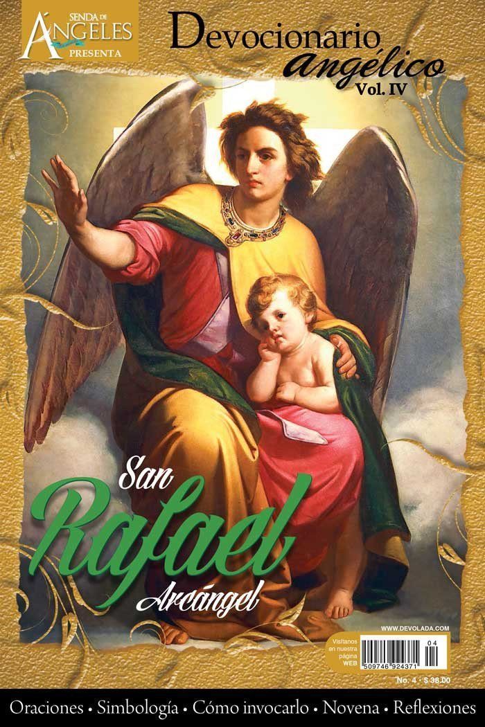 Senda de ́ngeles Devocionario 4 - San Rafael ArcÌÁngel - Formato Digital - ToukanMango