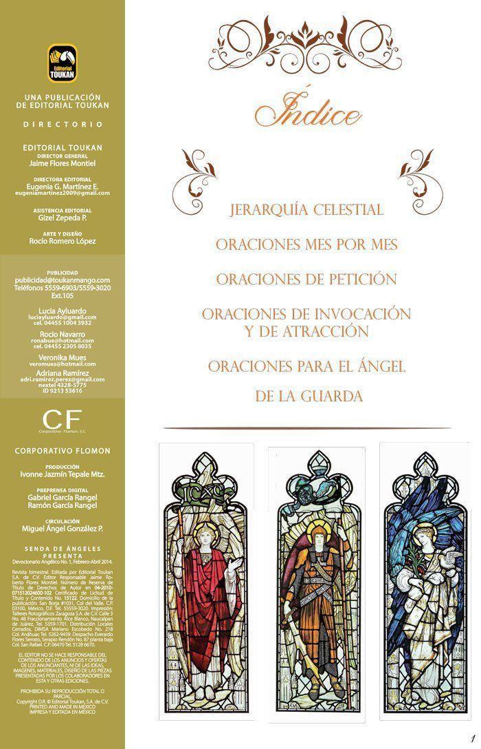 Senda de ́ngeles Devocionario 1 - Devocionario Ang̩lico - Formato Digital - ToukanMango