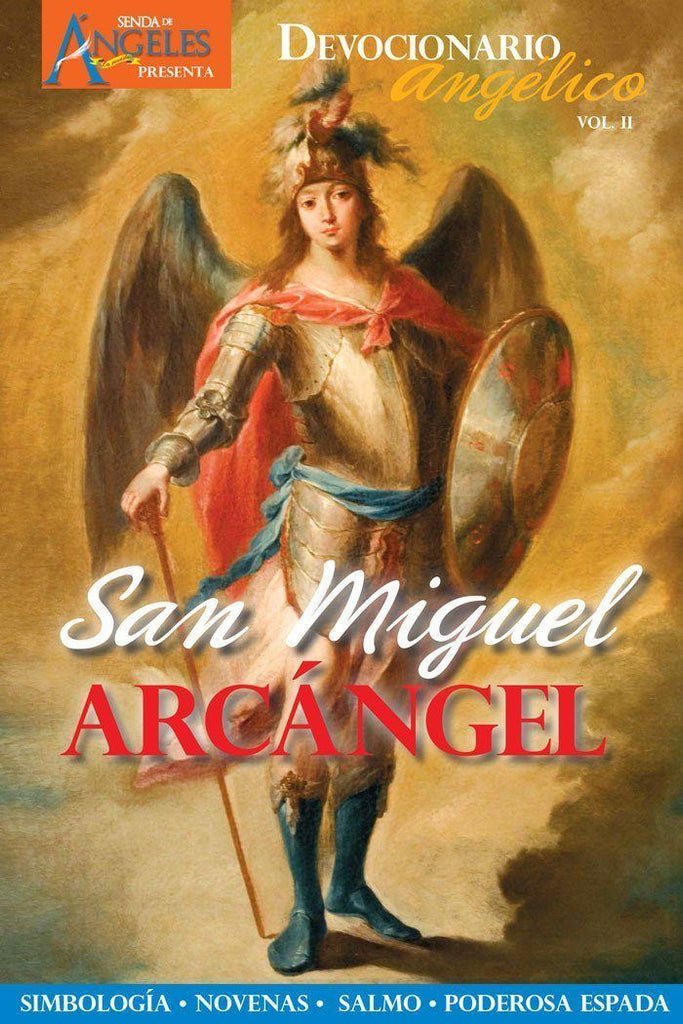 Devocionario a San Miguel Arcangel - Libro en Tapa Delgada-D