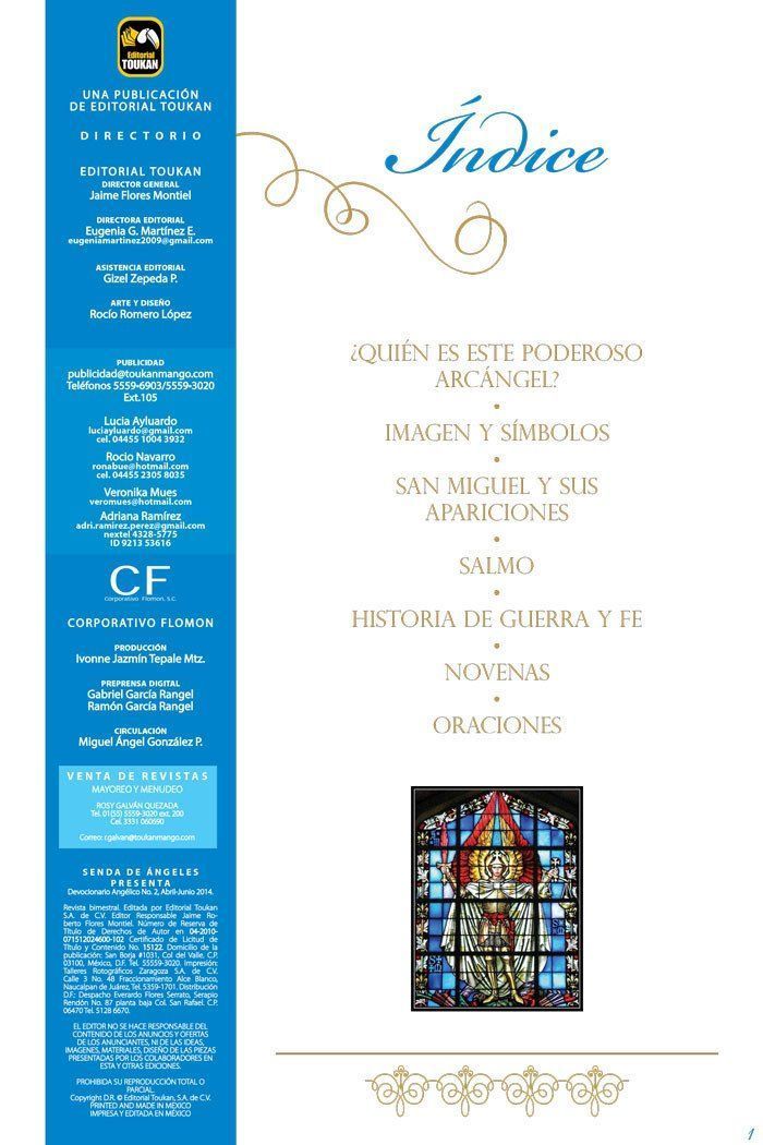 Senda de ́ngeles Devocionario 2 - San Miguel ArcÌÁngel - Formato Digital - ToukanMango